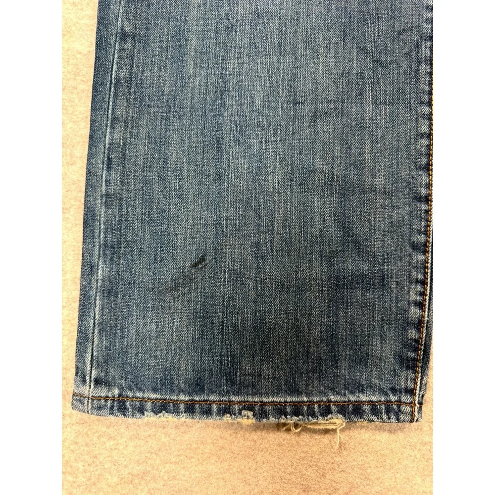 Vintage Levi's 501 Original Jeans Mens 40x30 Blue Denim Straight Leg Button Fly